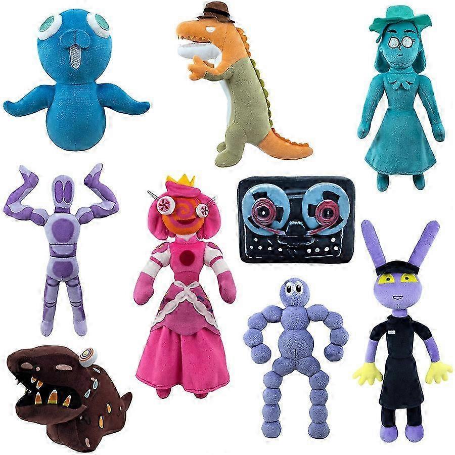 THE AMAZING DIGITAL CIRCUS Season 2 Plush Toys