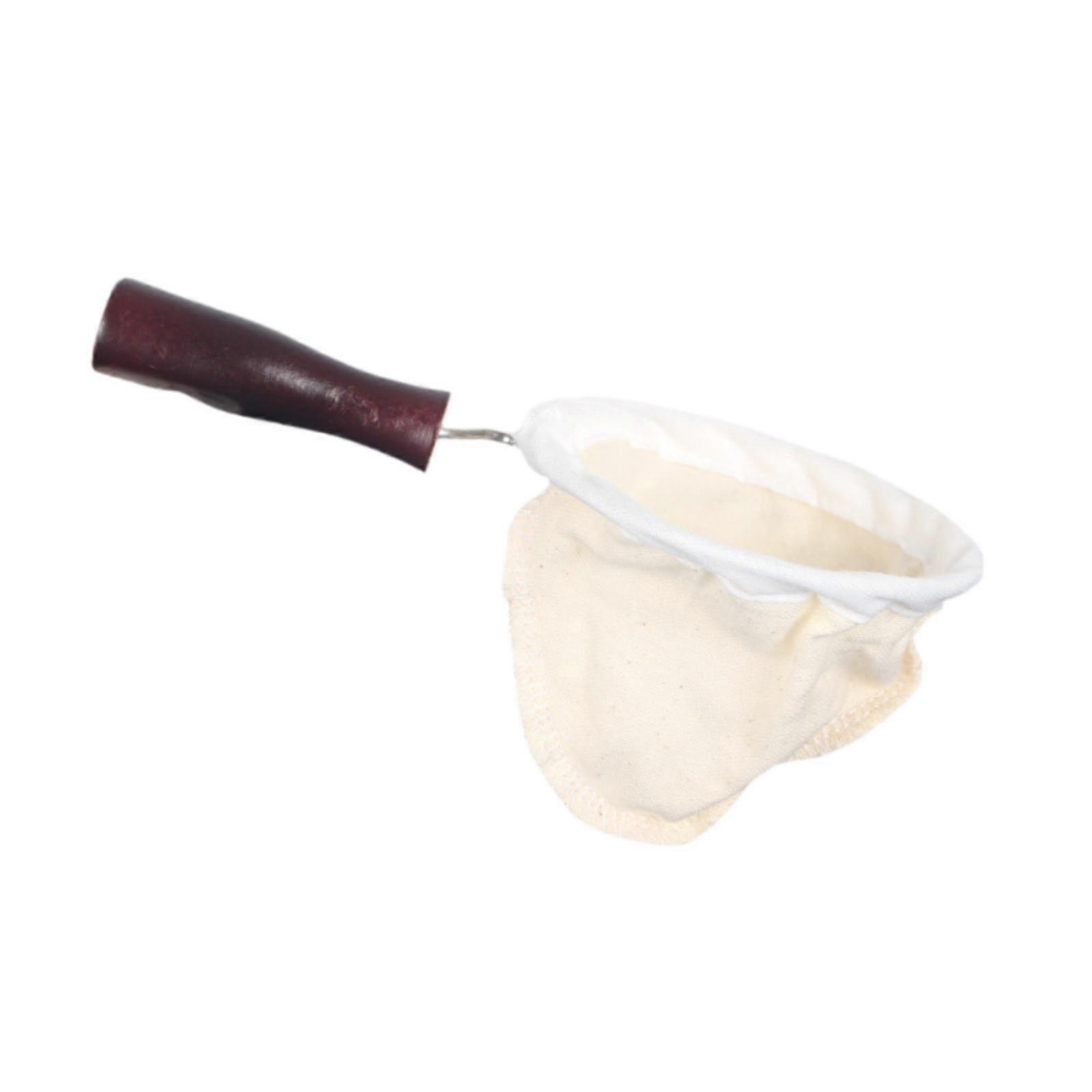 Cloth Coffee Filter Coffee Accessory Coffee Filter Bag for Cafe Home Kitchen S