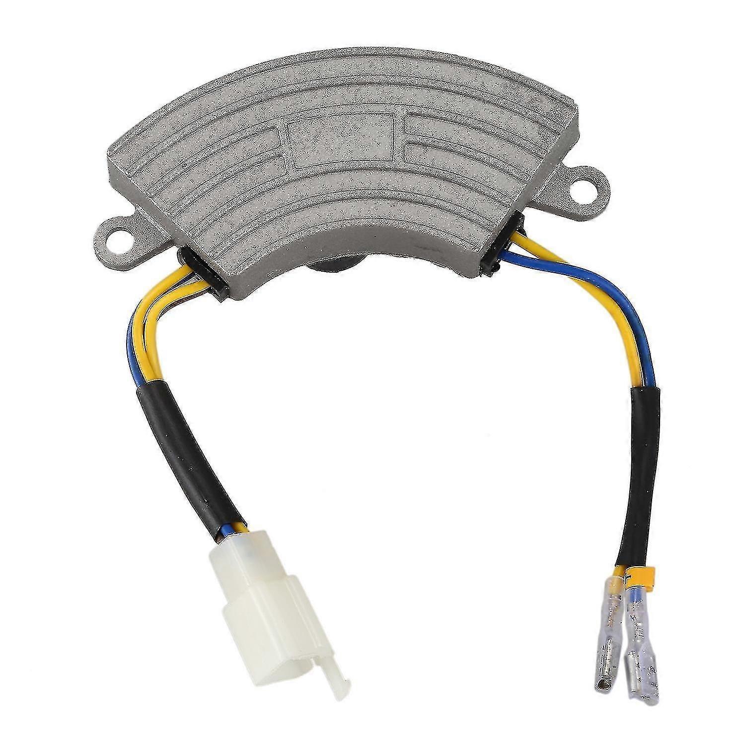 Grey 2kw-3kw Generator Petrol Automatic Voltage Regulator Avr Aluminum ShellP20211224581