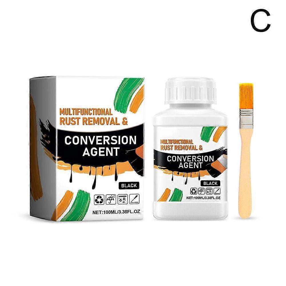 Multi-functional Rust Converter Set Rust Removal and Conversion Agent for Metal