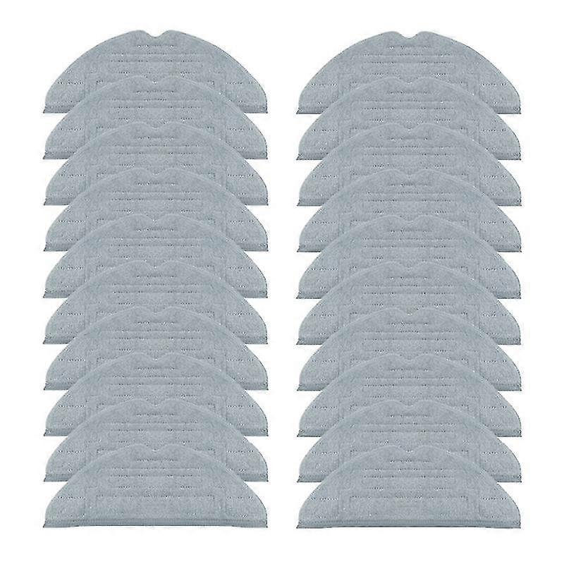 For Roborock S8 S8 Plus S8+ S8 Pro Ultra G20 dobbel vibrasjonsmopp pute renere robotmopp filler deler 