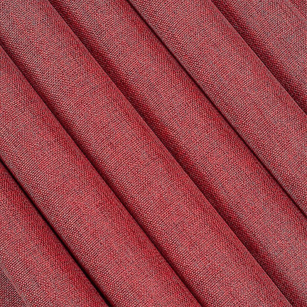 DIY Imitation Leather Fabric with Paper Back for Book Binding Velvet Box Making FireBrick 300x1300mm