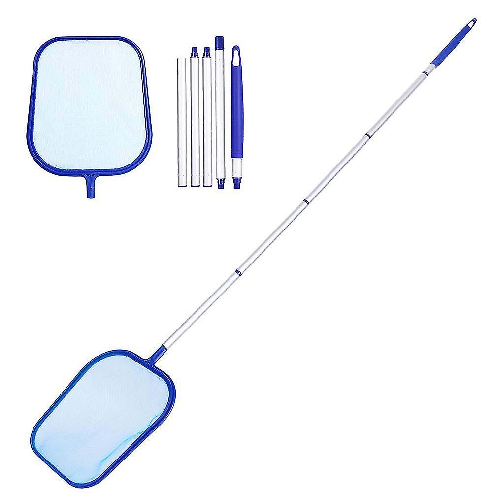 テレスコピックポール付きリーフスキマークリーニングプール釣り網
