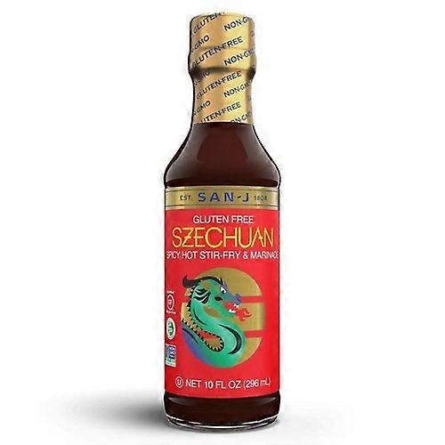 San J Szechuan Sauce, 296 Ml (Case Of 6)