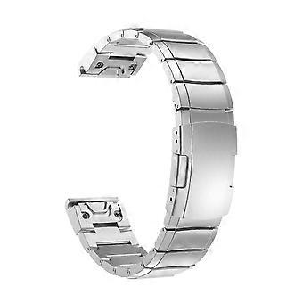 Metal Watch For 2  Sliver