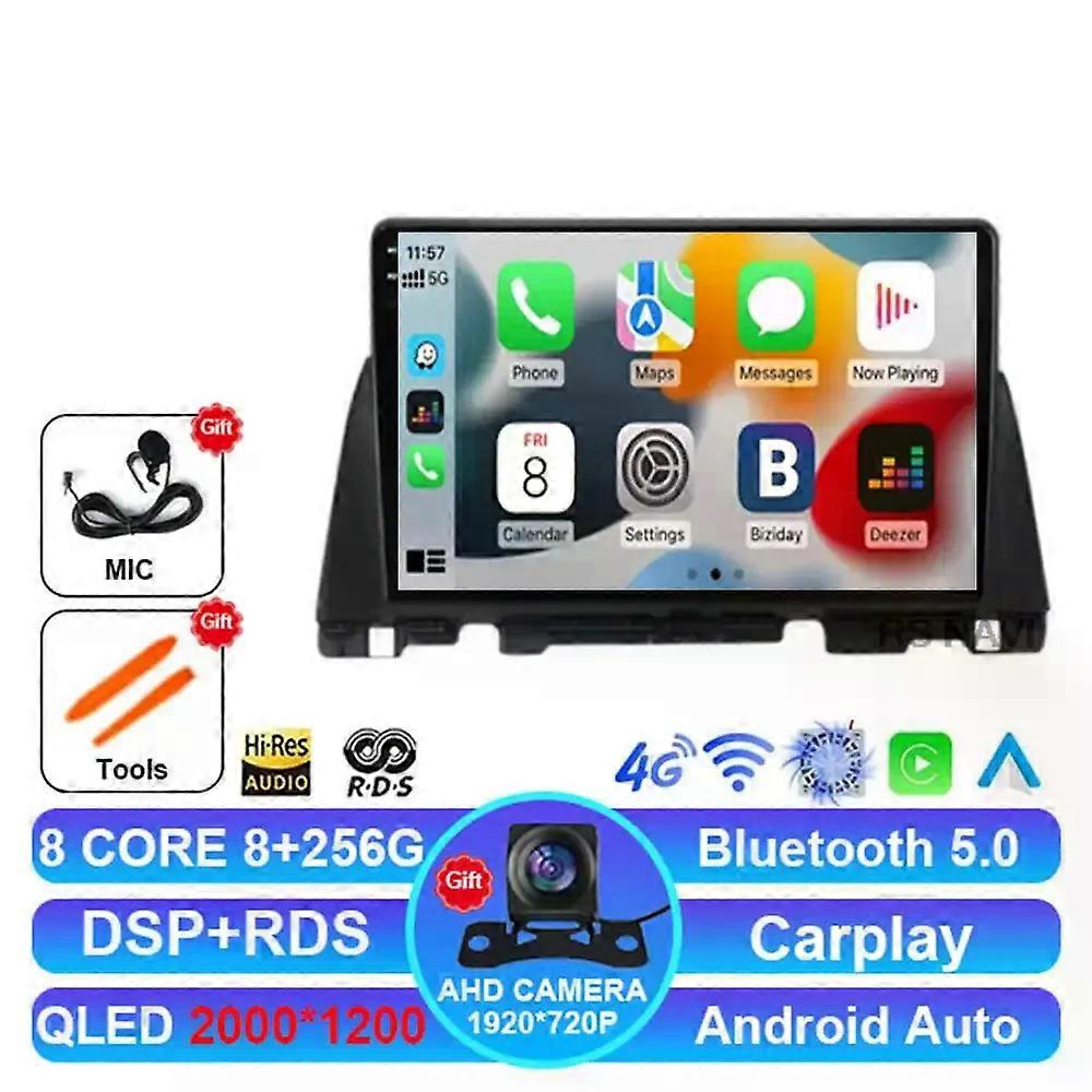 Android 14 Car Radio For Kia Optima 4 Jf 2015 - 2020 Multimedia Wireless Carplay Auto Dsp 4g Lte Bt Head Unit Navigation 2din