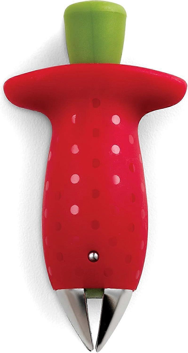 Original Stem Gem Strawberry Huller, rot/grün -