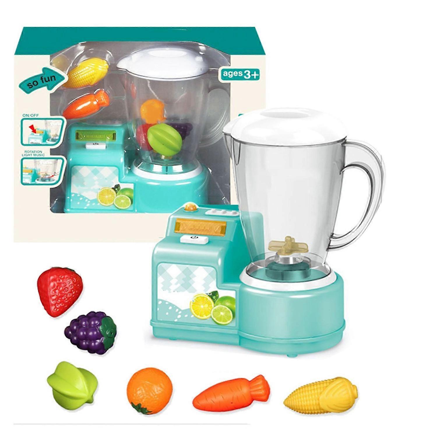 Juicer Extractor Toy ABS Exquisite Simulated Children Play Blender Mixer Toy for Home 