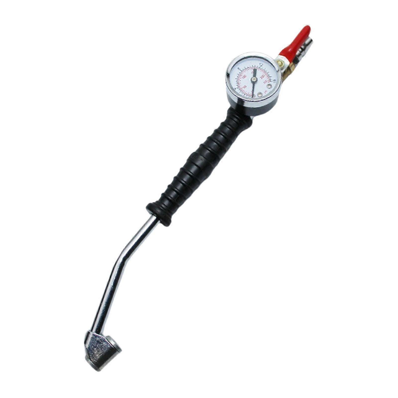 Hook Type Inflatable Pole Tire Inflation Adapter for Motorcycle Bus Car