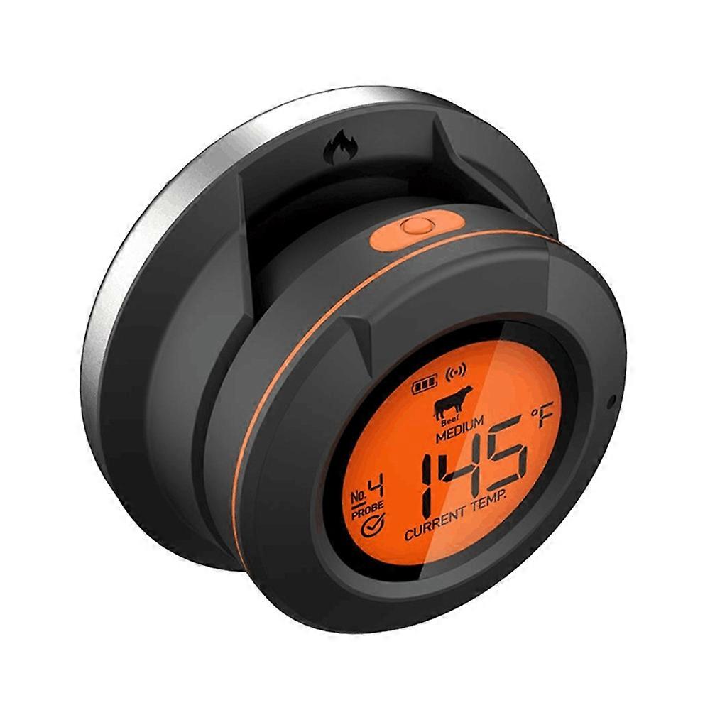 Type A AT-02 Bluetooth BBQ Meat Thermometer Wireless Digital Grill Thermometer with LCD Display