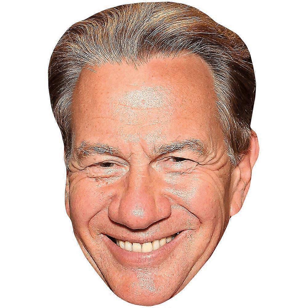 Michael Portillo (Smile) Celebrity Mask, Flat Card Face
