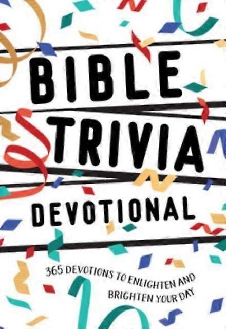 Bible Trivia Devotional by Broadstreet Publishing Group LLC Paperback