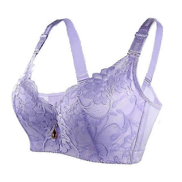 Women's Full Coverage Pure Color Hook & Eye Casual Daily Nylon Sexy 1pc Bras & Bralettes