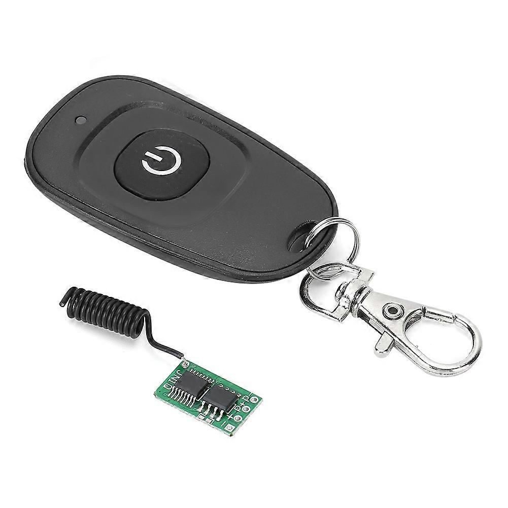 Mini Wireless Switch 3.7V 6V 9V 12V Remote Control Relay Controller Power Remote ON OFF