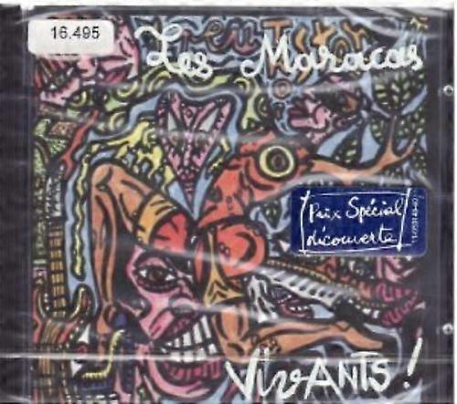 Les Maracas Vivants CD