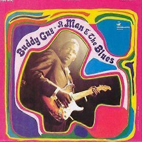 Buddy Guy Man e o CD de Blues (1998)
