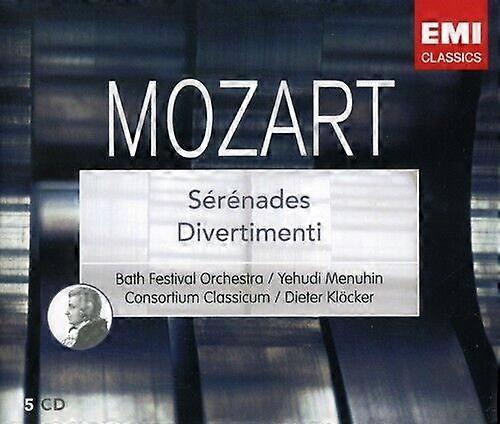 Mozart Serenades and Divertimento CD