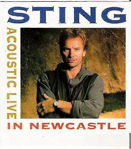 Sting Acoustic Live in Newcastle CD