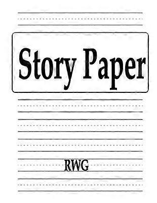 Story Paper 100 Pages 85 X 11
