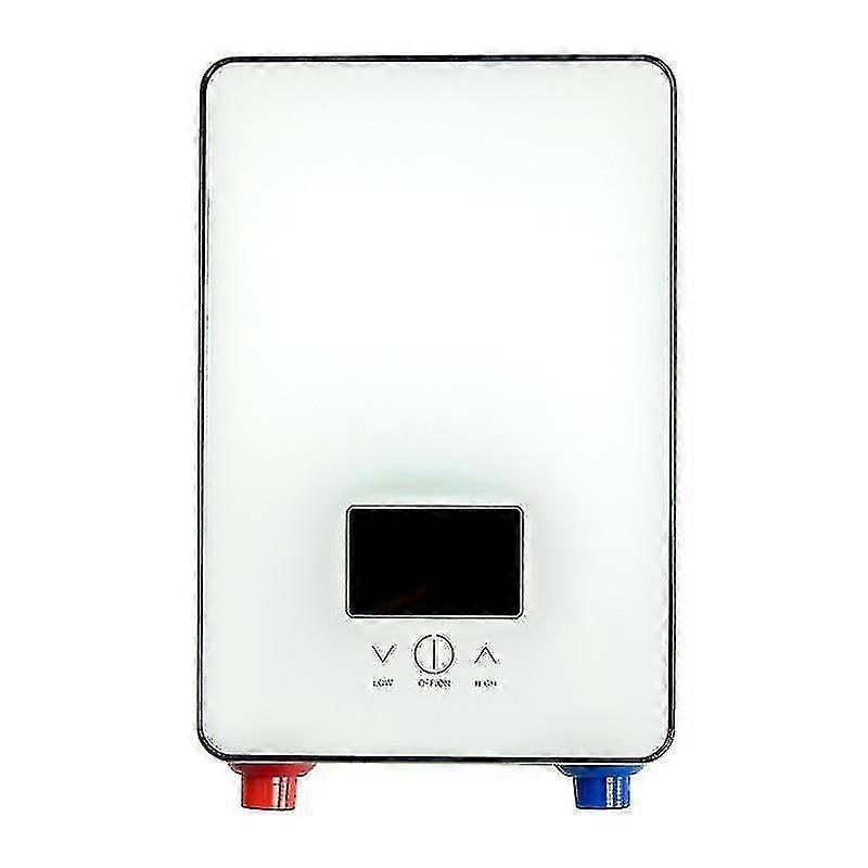 220v 6500w電気温水ヒータータンクレスインスタント暖房セットバスルームセルフノズル|