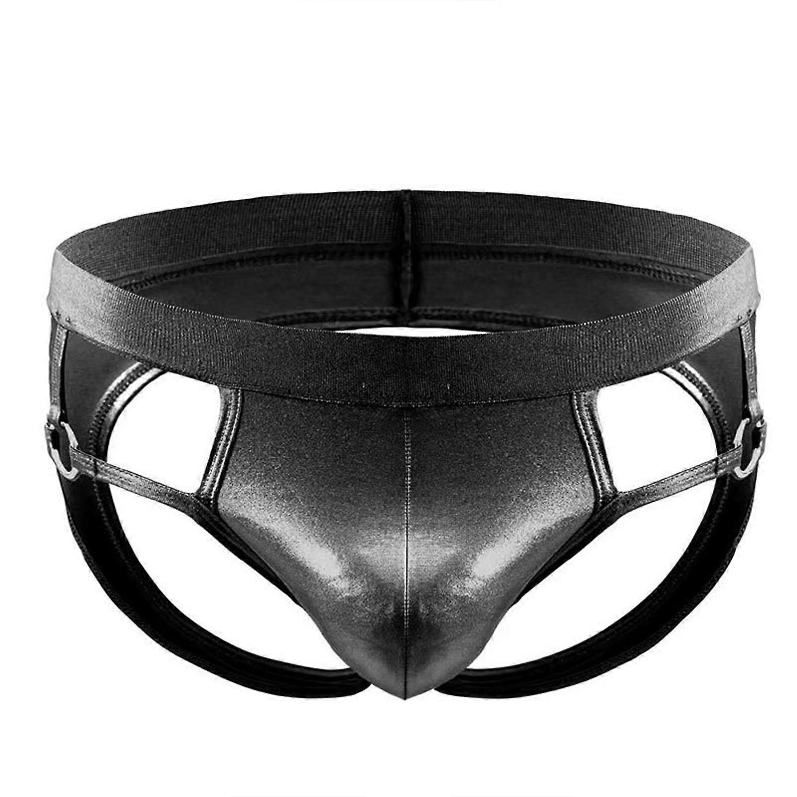 Mannen Lingerie Kant Slips Ondergoed Slipjes T String Strings Knick Stijl E