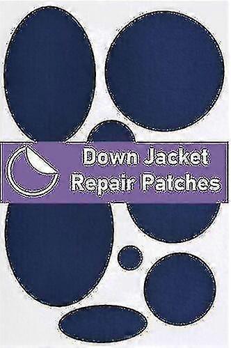 Patchs de réparation de doudoune pré-découpés, auto-adhésifs, doux, imperméables