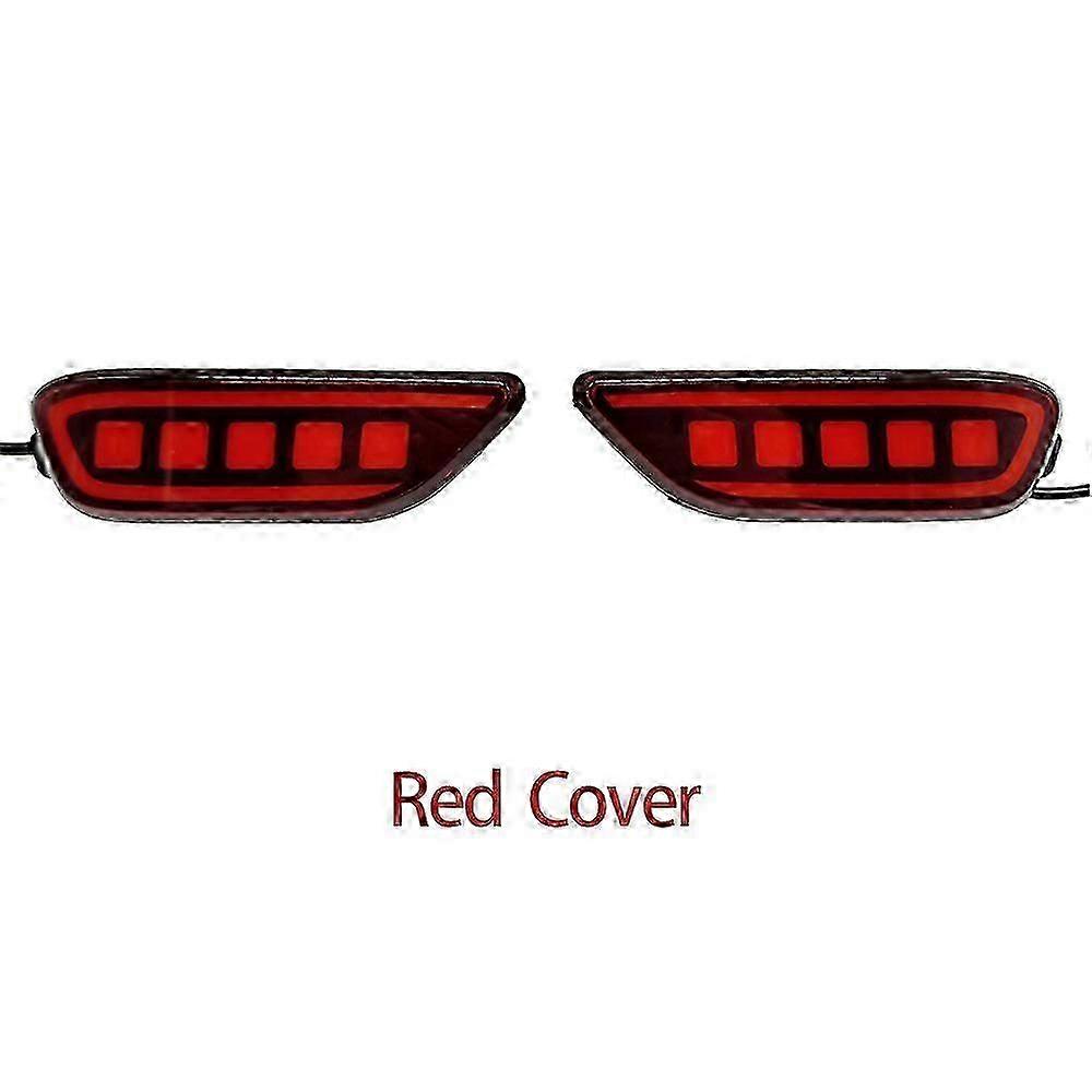 Superior Car LED Rear Bumper Reflector Light For Chevrolet Captiva 2008 2009 2010 2011 2012 2013 2014 Brake Dynamic Turn Signal lamp