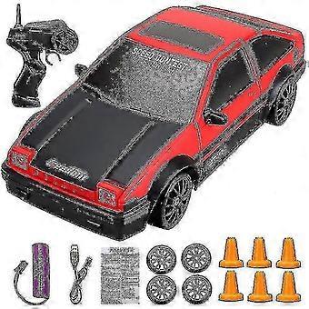 2.4g Drift Rc Bil 4WD Rc Drift Bil Legetøj Fjernbetjening GTR Model Ae86 Køretøj Bil Rc Racing Bil Legetøj til børn Gaver