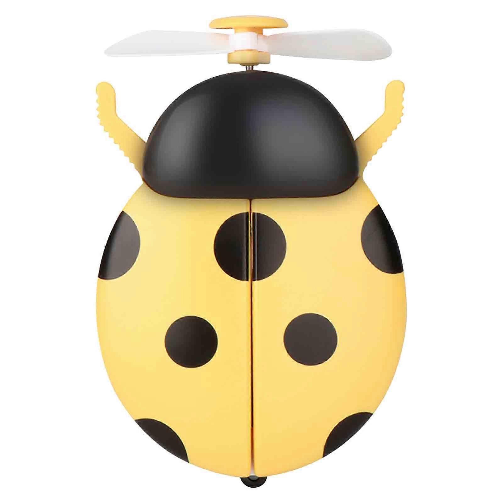 Mini USB Handheld Fan Makeup Mirror, Mini Fan Makeup Mirror