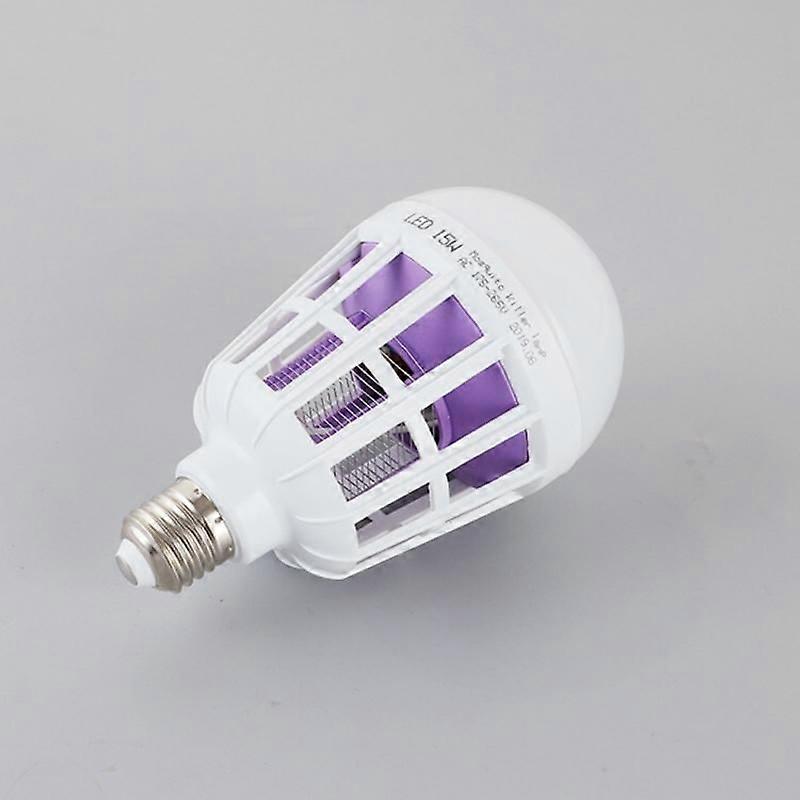 Mosquito Killer Lamp LED Bulb Mosquito Trap Kill Insects Flies Electric Mosquito Repellent Pointed