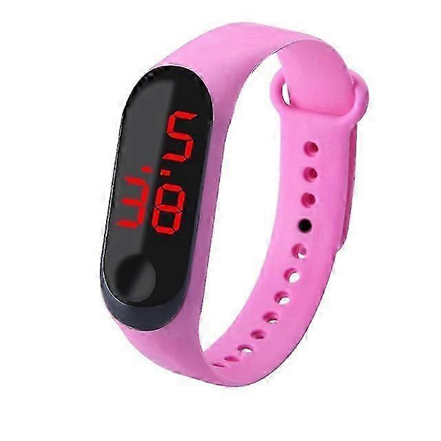 New Smart Digital Watch Bracelet For Adult With Heart Rate Monitoring Running Pedometer Calorie Counter Health Sport Tracker