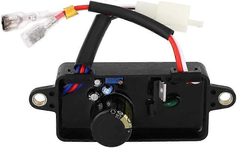 Generator Voltage Regulator, 2.8KW AVR Automatic Rectifier Single Phase Stabilizer Generator Spare Parts AVR