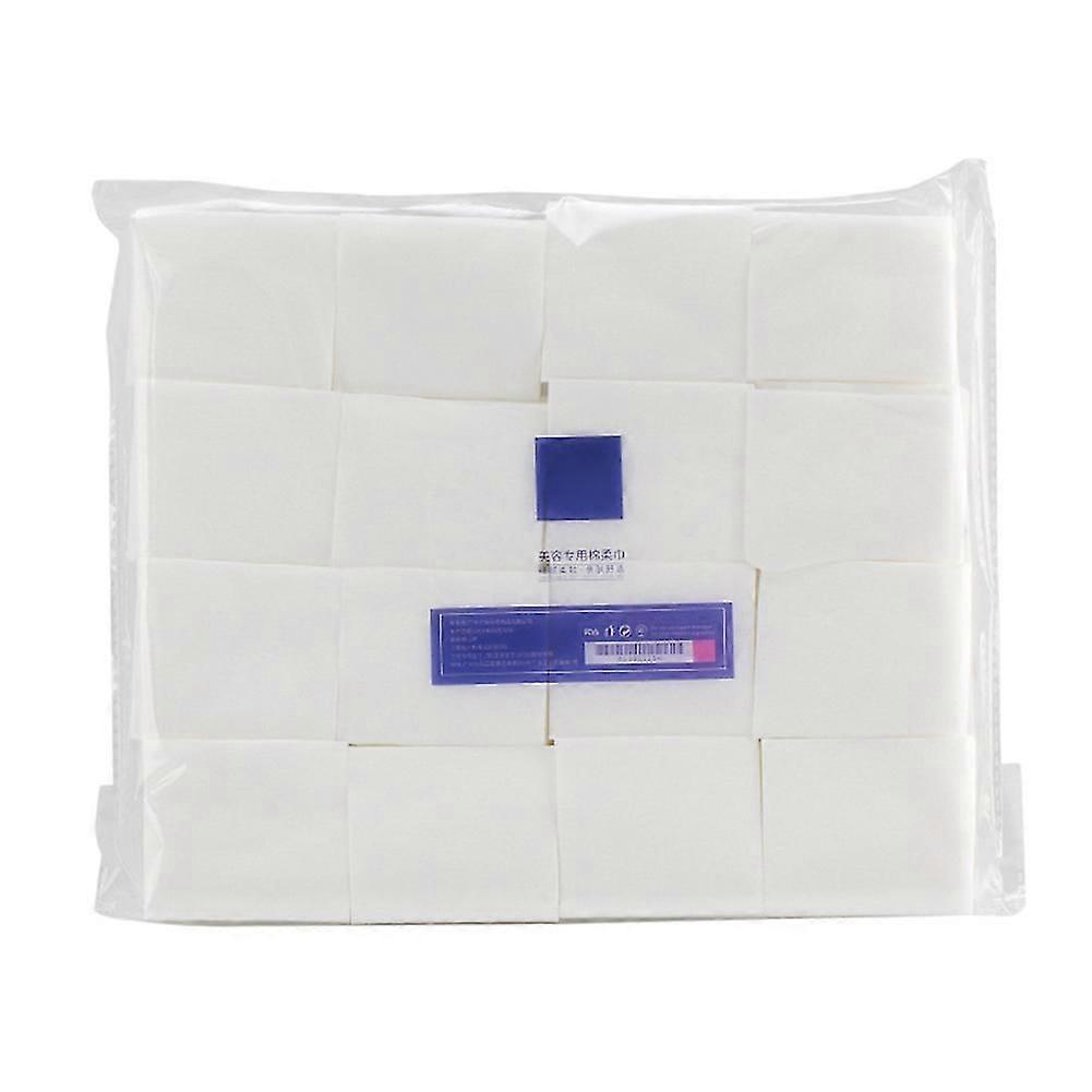 1200/1600 Pcs Cosmetic Cotton Pads Double Layer Soft for Facial Cleansing Makeup Remover