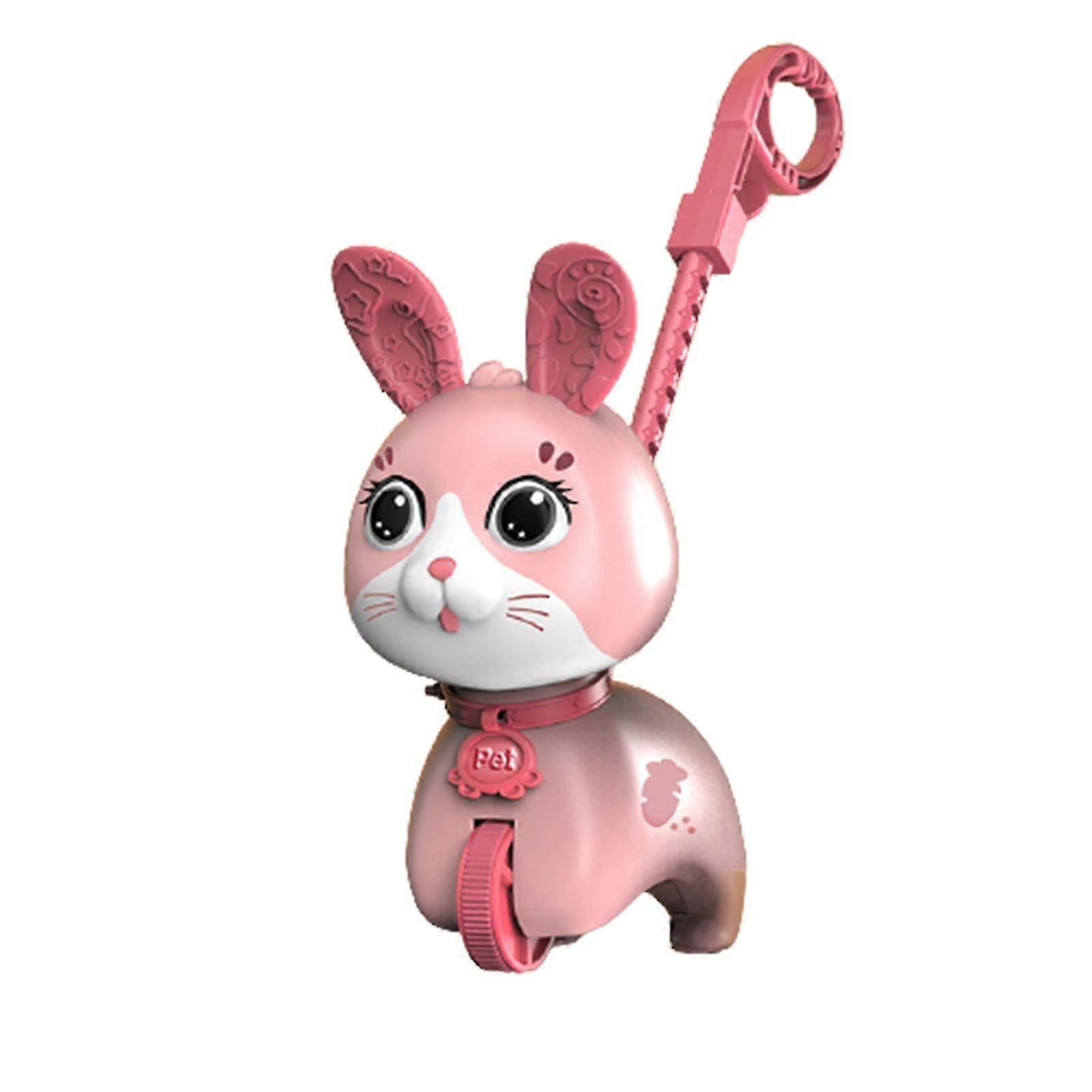 Push Car Toy Plastic Cute Cartoon Animals Push Cart for Baby Toddler Learning Walk Toy Cart