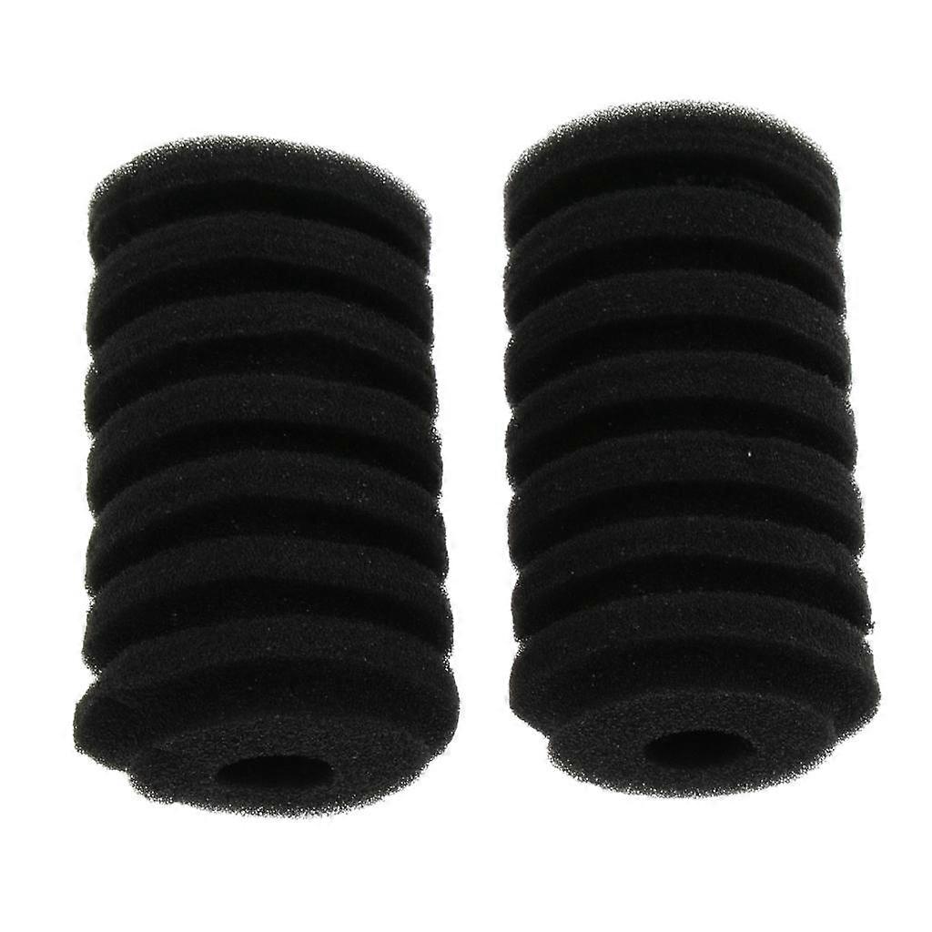 2pcs Cylinder Filter Foam Sponge Aquarium Sponge S