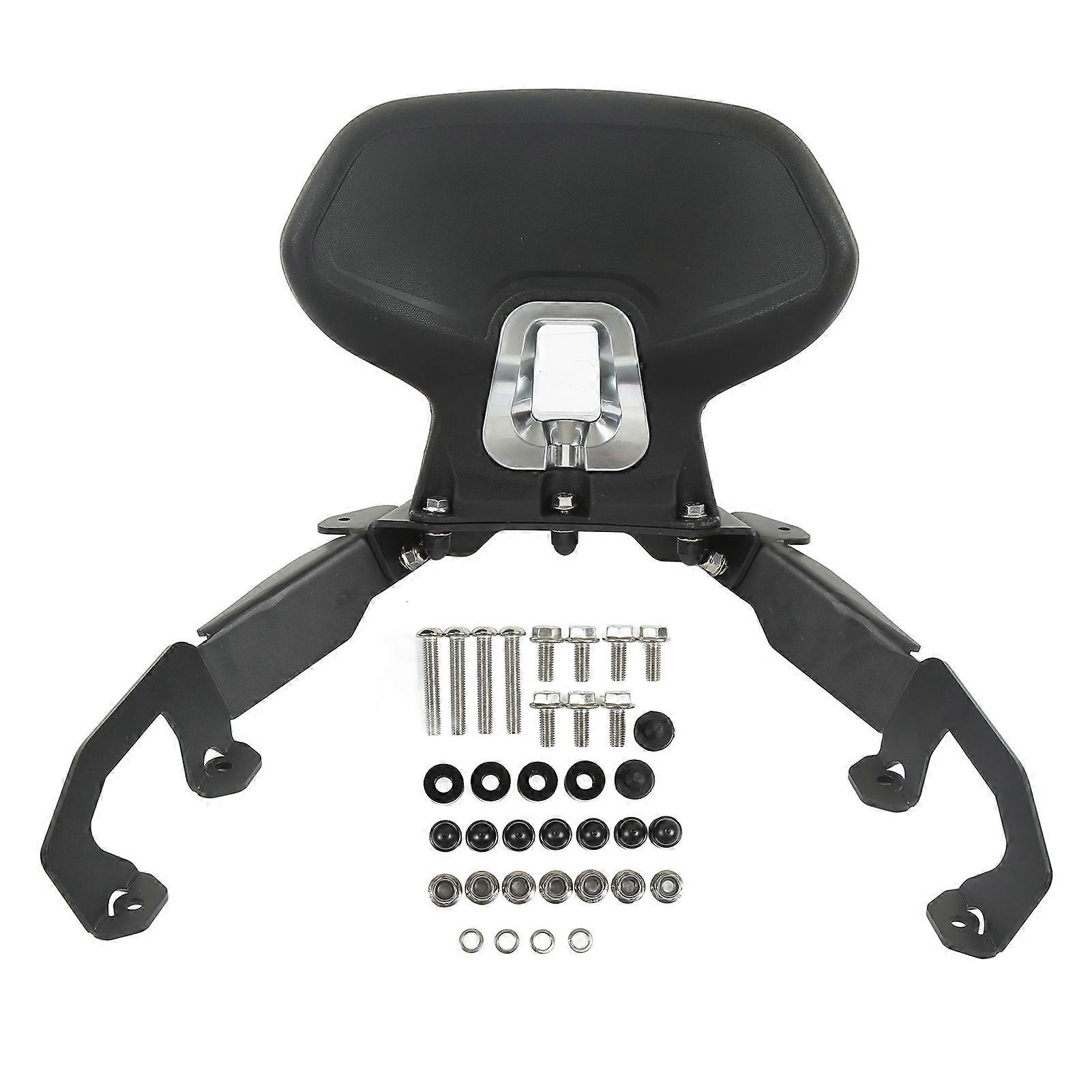 Motorcycle Rear Backrest Stable Support Sponge Padding Soft Comfortable for NSS350 Forza