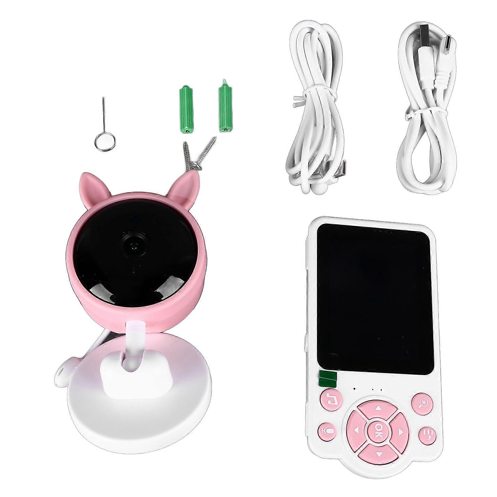 Video Baby Monitor 2.8 Inch Infrared Night Vision WIFI 360° Wireless Video Monitor for Home
