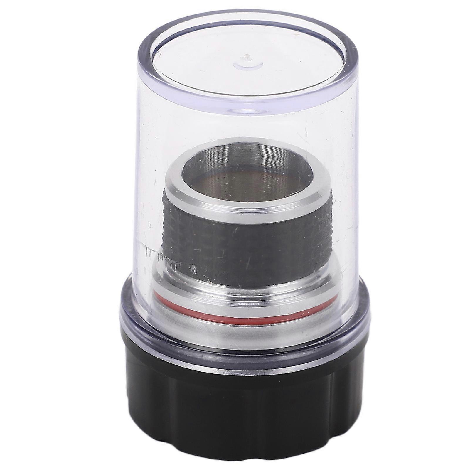 Mikroskopobjektiv Linse Biologisch 4X 185 Achromatisches Universal-Standard-RMS-Gewinde
