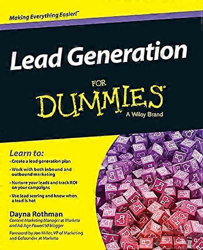 Lead Generation For Dummies