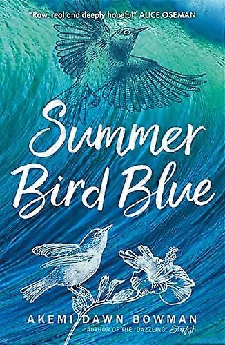 Summer Bird Blue