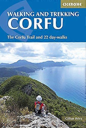 Walking and Trekking on Corfu: The Corfu Trail and 22 day walks