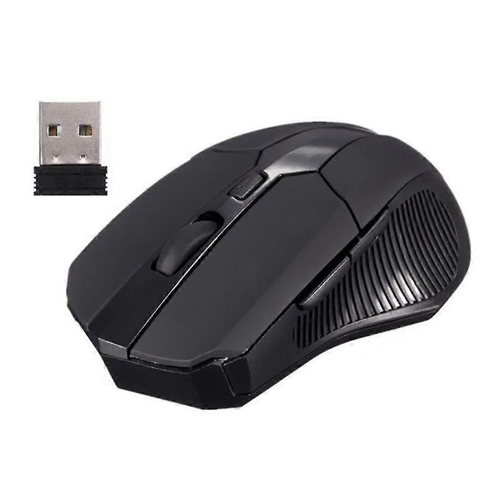 Portable 2.4GHz Wireless USB Receiver Optical Gaming Mouse Mice for PC Laptop