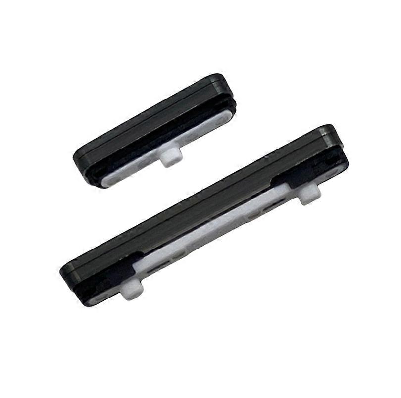 Side Volume Buttons Power On/Off Button for Samsung S23/S23Plus/S23+ Replacement Side Keys Accessories (Gray)
