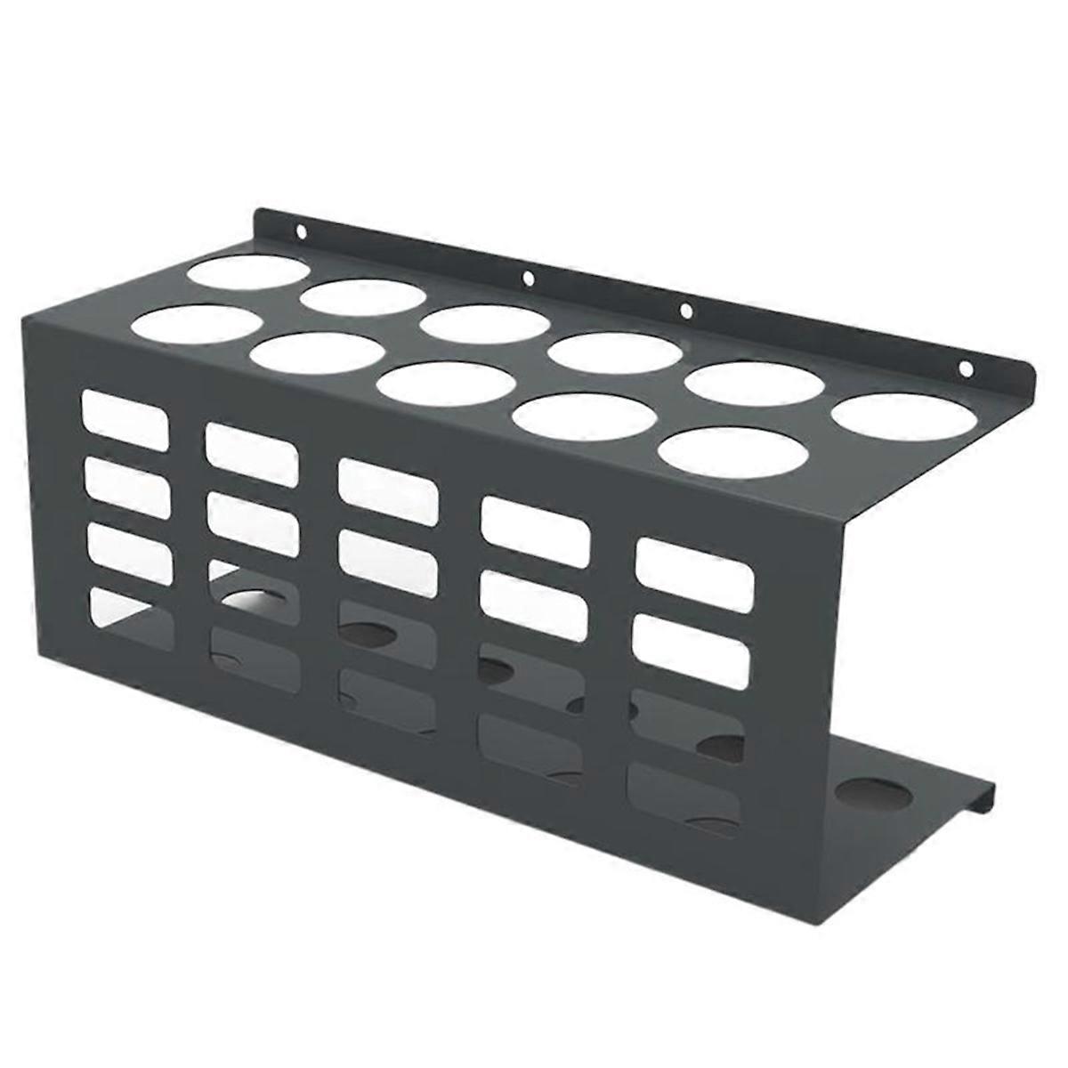 Caulking Pipe Rack Manual Caulking Pipe Rack Workspace Pipe Rack Space Saving Wall Mounted Rack