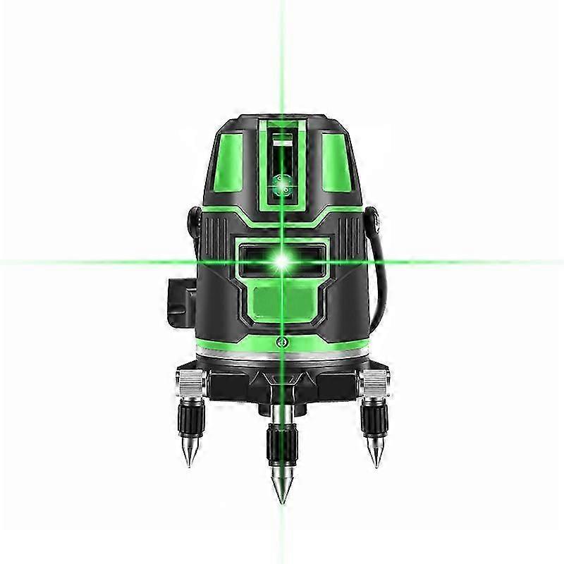 2/3/5 Line Green Laser Level Cross Line Laser Self-Leveling Vertical &amp; Horizontal Lasers