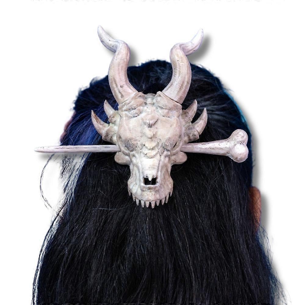 Bone Trophy Hair Pin
