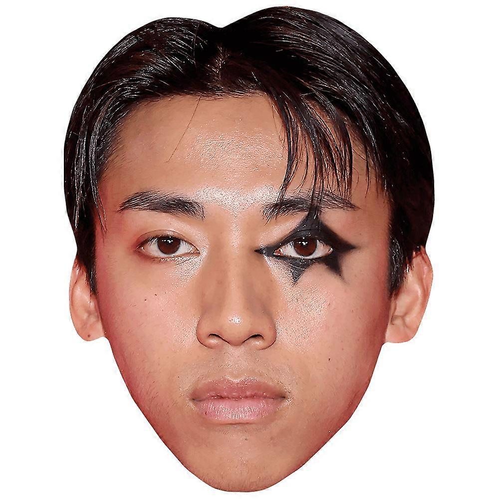 Jonathan Andrew Tsa (Make Up) Big Head. Larger than life mask.