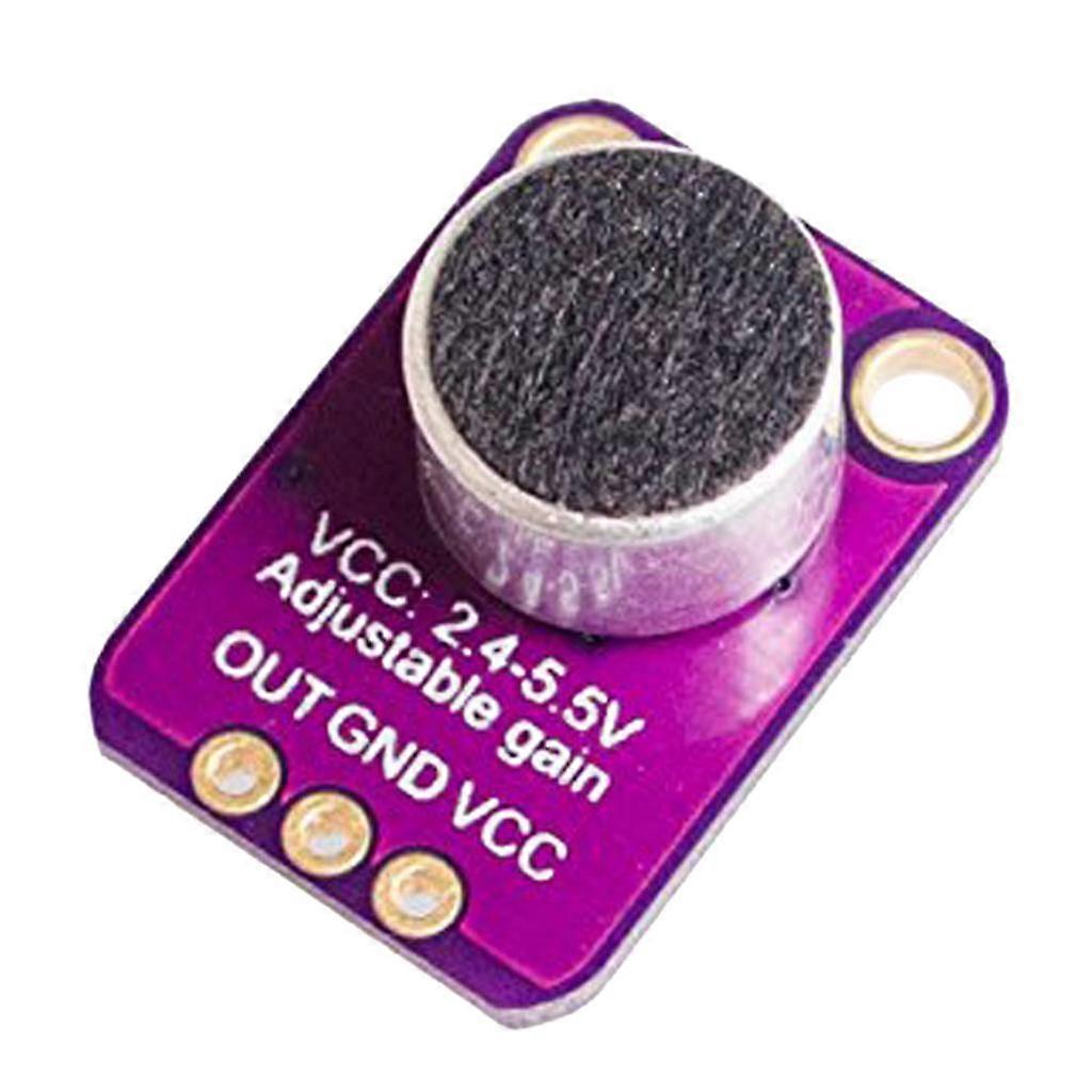 1pc Electret Microfoon Versterker Amp Microplate Module voor