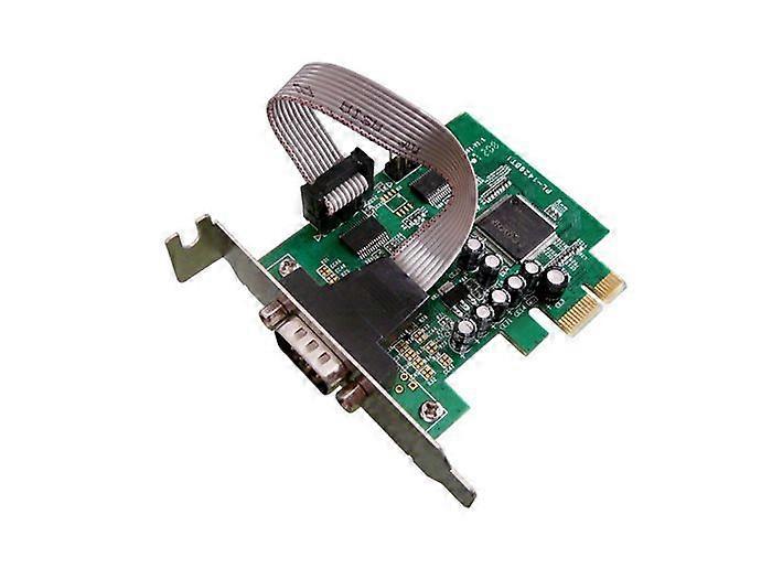 KALEA-INFORMATIQUE PCIe RS232-KORT - LAV PROFIL - 1+1 DB9 COM-PORTE