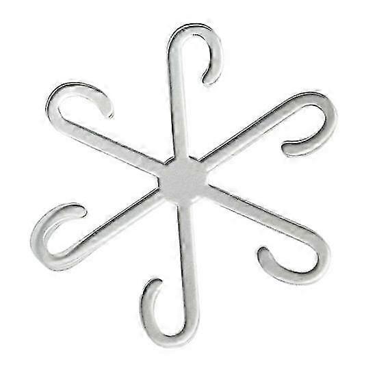 Waterproof Plant Stem Holders with Acrylic Hooks for Vine Support and Trellis